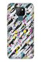 Gm 20 Sheath 0.4mm Laser Cut Silicone Cover Brush Strokes