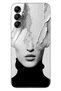 Samsung Galaxy S24 Ultra Compatible Case Silicone Patterned Artistic Girl - 2