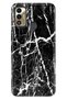 Spark 7t Compatible Case Tioserisi Illustrated Silicone Gate Marble