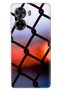 Casper Via X40 Compatible Case Patterned Printed Silicone Sunset Knit