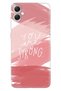 Samsung Galaxy A06 Case A06 Patterned Printed Silicone You Are Strong