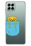 Galaxy M33 Compatible Case 0.4mm Laser Cut Silicone - Pocket Dog