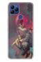 Gm 21 Case 0.4mm Laser Cut Silicone Cover Mysterious Girl