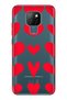 Gm 20 Case 0.4mm Laser Cut Silicone Cover Red Hearts