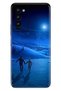 Camon 18 Case Colored Illustrated Silicone Cold Love