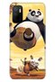 Xiaomi Redmi Note 10 5g Case Silicone Tioserisi Kungfu Panda - 4