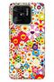 Xiaomi Redmi 10C Case Silicone Tioserisi Patterned Picture - Daisy
