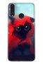 Gm 10 Compatible Case 0.4mm Laser Cut Silicone Cover Red Cat