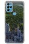 Gm 21 Pro Case 0.4mm Compatible Laser Cut Silicone Cover Central Park
