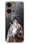 S19 Max Pro S Zoom Case Picture Printed Nano Silicone Wild Wolf