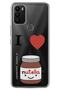 Gm 21 Plus Compatible Case 0.4mm Laser Cut Silicone Cover Nutella