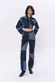 Kadın patch detaylı jean - 2