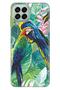 Samsung Galaxy M33 Compatible Case 0.4mm Laser Cut Silicone - Parrot