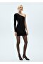 Strass asymmetrical dress - 2