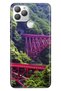 Gm 22 Plus Case 0.4mm Laser Cut Silicone Stock: Japanese Artwork