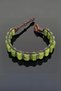 Jade Stone (Jade- Nephrite) and Hematite Stone Bracelet, Natural Stone Bracelet, Handmade Bracelet - 4