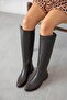Tornado Women's Rider Genuine Leather Boots Brown - 2