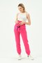 Pregnant Women's Thermal Breastfeeding Detailed Hooded Tracksuit Set Pink - 5