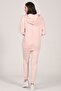 Pregnant Women Breastfeeding Detailed Tracksuit Set Pudra - 5
