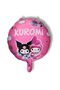 Kuromi Balloon Birthday Balloon Set Pink Balloon Black Balloon and Black Number Balloon - 7