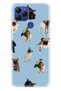 Gm 21 0.4mm Laser Cut Silicone Cover Cute Pug Dog