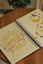 جدول أعمال A5 Spiral Timeless Planner Butterfly مع صفحات تحفيزية (BUTTERFLY) - 5