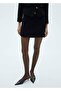 Short Tweed Skirt