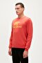 سويت شيرت رجالي بشعار Crewneck - 4