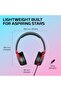 Cloud Mini Wireless Compatible Bluetooth Over-Ear Gaming Headset Black - 7