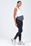 Maternity Stretchy Belly Band Skinny Jeans with Back Belt Anthracite