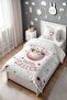 Surprise Rabbit Patterned Single Baby Kids Bedding Set - 3