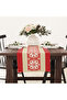 Christmas Snow Patterned Runner 40X150Cm - 3