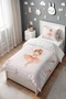 Little Ballerina Princess Patterned Single Baby Kids Bedding Set - 3