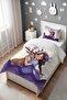Geyikli Princess Patterned Single Baby Kids Bedding Set - 3