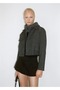 Buttoned Tweed Jacket - 8