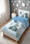 Speed Passion Prince Patterned Single Baby Kids Bedding Set - 3