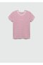 Logo striped T-shirt - 3