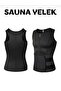 Unisex Fat Burning Thermal Jacket - Adjustable Size, Insulated Sauna Corset - 6