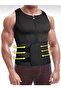 Unisex Fat Burning Thermal Jacket - Adjustable Size, Insulated Sauna Corset - 7
