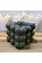 Kalp Bubble Dekoratif Mum