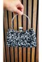 Women's Crystal Stone-Embellished Evening Dress Bag - 5