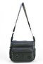 Klinkir Messenger Bag Multi-Pocket Rainproof Women's Bag Cross Strap Shoulder 25*20 cm