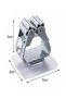 4 Pieces Gray Practical Adhesive Mop Holder - 6