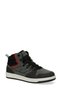 Layin Hi g 4Pr Smoked Boy's High Sneaker - 2