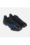 Men's Football Boots Black Blue Hp2510 Deportivo Ii Fxg - 6