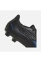 Men's Football Boots Black Blue Hp2510 Deportivo Ii Fxg - 5