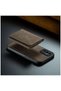 Samsung Galaxy A35 5g Compatible Case 2in1 Elite Class Leather Case with Wallet Dark Brown - 3