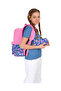 Surprise Pink Soft Floral Pencil Bag - K2669 - 2