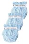 Baby Washable High Absorbent Cotton 3-Piece Training Pants - 8