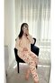 Powder Dogi Patterned Buttoned Thermal Pajama Set - 2